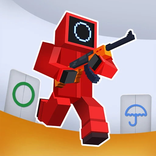 Fire Craft: 3D Pixel World App Free icon